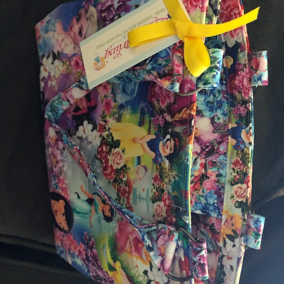 Custom Disney Princess purse! Cloth material!